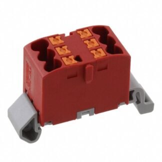 3273136 — TERM BLK 6POS RED — Phoenix Contact