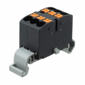 3273146 — TERM BLK 6POS BLACK — Phoenix Contact