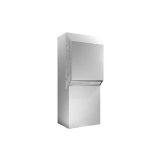 3304518 — Climatiseur d'armoire Rittal Blue e, montage mural — Rittal