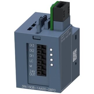 3RK19081AA000BP0 — ET 200SP. 3DI/LC-MODULE — Siemens