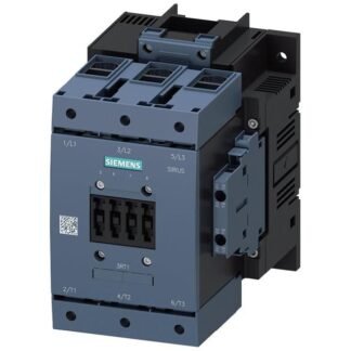 3RT10541AU36 — CONTACTOR. 55KW/400V/AC-3 — Siemens