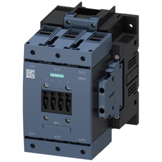 3RT10541AV36 — CONTACTOR, 55KW/400V/AC-3 BX TER — Siemens