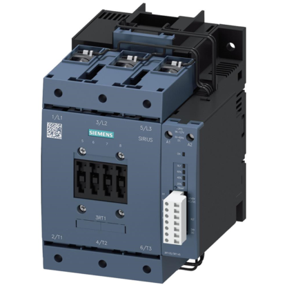 3RT10541PP35 — CONTACTOR S6 115A 200-277VUC 3P — Siemens