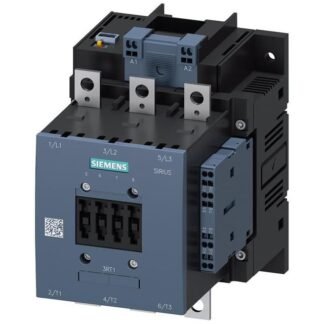 3RT10542XB460LA2 — CONTACTOR AC3:55 KW/400V 2NO+2NC — Siemens