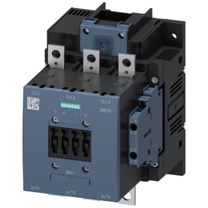 3RT10546AS36 — CONTACTOR S6 115A 500-550VUC 3P — Siemens
