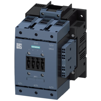 3RT10548AR380PR0 — CONTACTOR. 55 KW / 400 V / AC-3 — Siemens