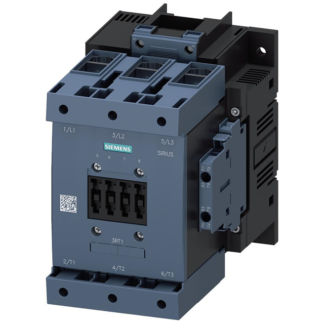 3RT10551AF36 — CONTACTOR S6 150A 110-127VUC 3P — Siemens