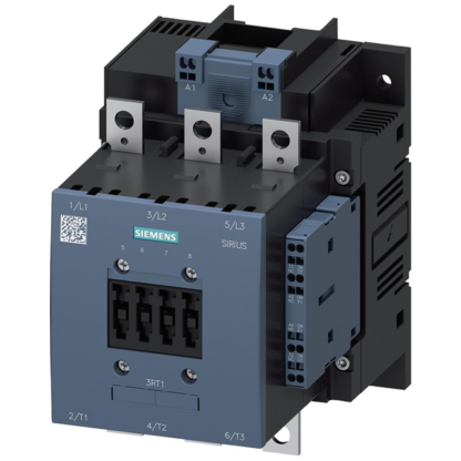 3RT10562AB36 — CONTACTOR S6 185A 23-26VUC 3P BA — Siemens