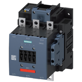 3RT10566NB363PA0 — CONTACTOR S6 185A 21-27VUC 2NO/2 — Siemens