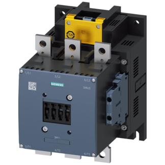 3RT10656SF36 — CONTACT. 132 KW/400V 2NO+2NC F-P — Siemens