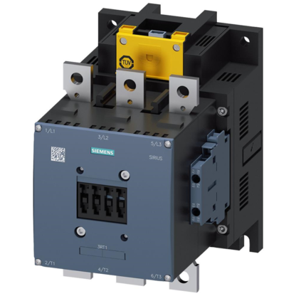 3RT10656SF36 — CONTACT. 132 KW/400V 2NO+2NC F-P — Siemens