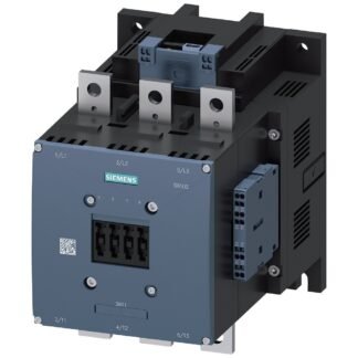 3RT10752XB460LA2 — CONTACTOR AC3:200 KW/400V 2NO+2N — Siemens