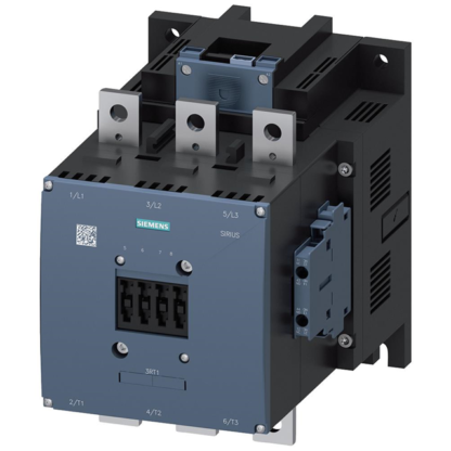 3RT10766NF36 — CONTACTOR S12 500A 96-127VUC 3P — Siemens