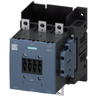 3RT14566LA06 — CONTACTOR. 275A/AC-1 W/O COIL — Siemens