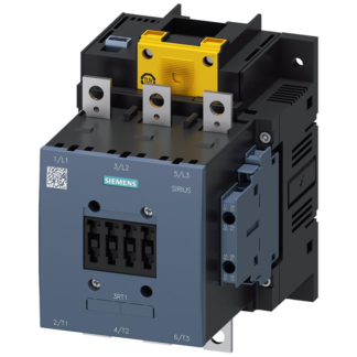 3RT14566SF36 — CONTACT. AC1: 275A 2NO+2NC F-PLC — Siemens