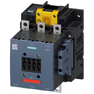 3RT14566SP363PA0 — CONTACT. AC1: 275A 2NO+2NC F-PLC — Siemens