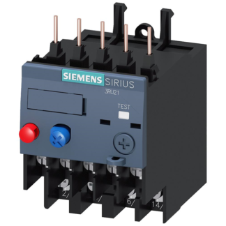 3RU21161CJ0 — OVERLOAD RELAY CL10 S00 1.8-2.5A — Siemens