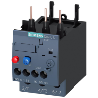 3RU21261EB0 — OVERLOAD RELAY CL10 S0 2.8-4A SC — Siemens