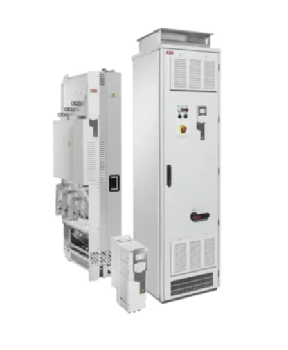 ACS580-01-363A-4+B056+J400 — Variateur de fréquence ABB ACS580, 200 kW, 380-480 V, triphasé, 363 A, IP 55 — ABB