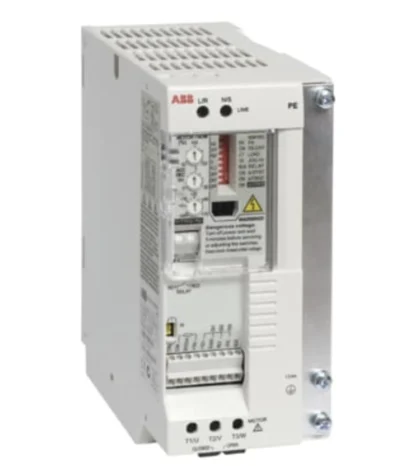 ACS55-01E-07A6-2 — Variateur de fréquence ABB ACS55, 1,5 kW, 200-240 V, monophasé, 7,6 A — ABB