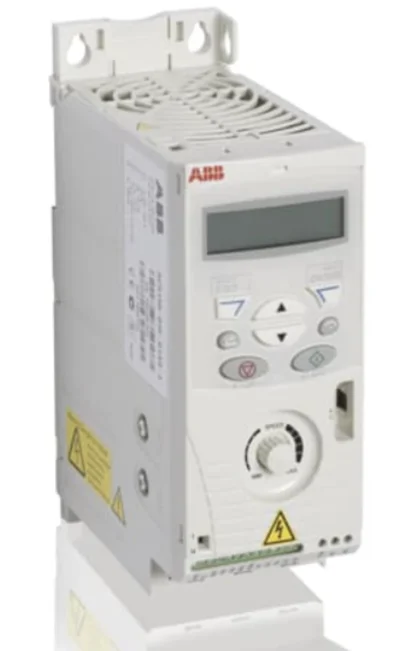 ACS150-01E-02A4-2 — Variateur de fréquence ABB ACS150, 0,37 kW, 200-240 V, monophasé, 2,4 A — ABB