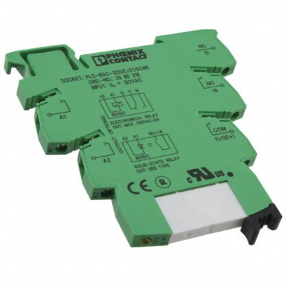 5603593 — RELAY GEN PURPOSE SPDT 6A 120V — Phoenix Contact