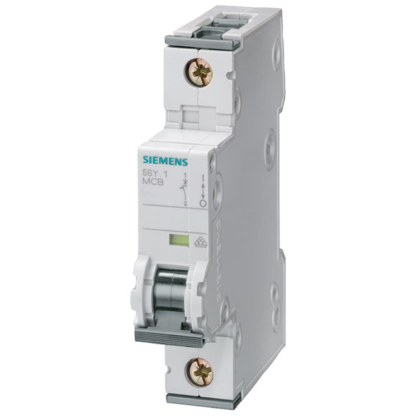 5SY41138 — SUP PTOR 5SY4 1P 240V 13A 7.5K D — Siemens