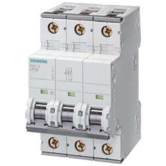 5SY43638 — SUP PTOR 5SY4 3P 480V 63A 5K D-T — Siemens