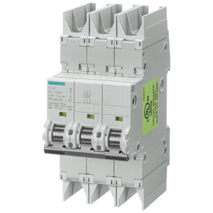 5SJ43307HG42 — MCB 5SJ4 3P 480/277 30A 10K C-TR — Siemens