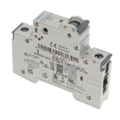 5SY41017 — SUP PTOR 5SY4 1P 240V 1A 7.5K C- — Siemens