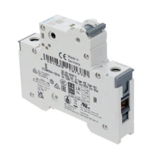 5SY41107 — SUP PTOR 5SY4 1P 240V 10A 7.5K C — Siemens
