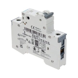 5SY41117 — SUP PTOR 5SY4 1P 240V 5A 7.5K C- — Siemens