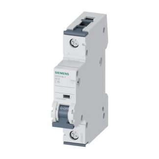5SY41167 — SUP PTOR 5SY4 1P 240V 16A 7.5K C — Siemens