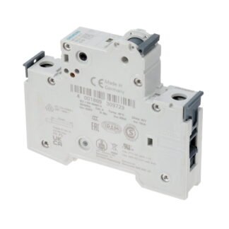 5SY41187 — SUP PTOR 5SY4 1P 240V 15A 7.5K C — Siemens