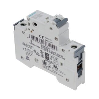 5SY41207 — SUP PTOR 5SY4 1P 240V 20A 7.5K C — Siemens
