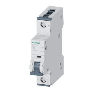 5SY41307 — SUP PTOR 5SY4 1P 240V 30A 7.5K C — Siemens