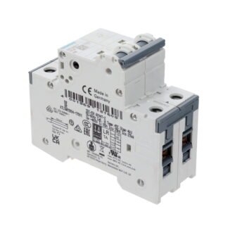 5SY42027 — SUP PTOR 5SY4 2P 480V 2A 5K C-TR — Siemens
