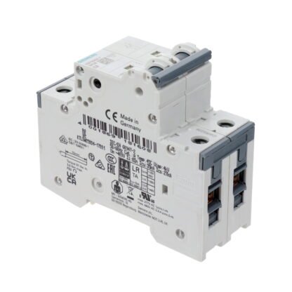 5SY42027 — SUP PTOR 5SY4 2P 480V 2A 5K C-TR — Siemens