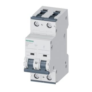 5SY42038 — SUP PTOR 5SY4 2P 480V 3A 5K D-TR — Siemens