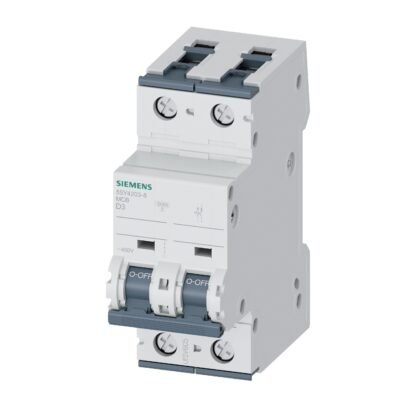 5SY42038 — SUP PTOR 5SY4 2P 480V 3A 5K D-TR — Siemens