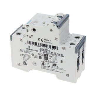 5SY42067 — SUP PTOR 5SY4 2P 480V 6A 5K C-TR — Siemens