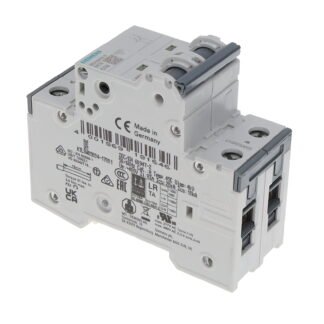 5SY42107 — SUP PTOR 5SY4 2P 480V 10A 5K C-T — Siemens