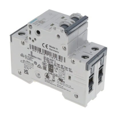 5SY42107 — SUP PTOR 5SY4 2P 480V 10A 5K C-T — Siemens