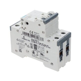 5SY42207 — SUP PTOR 5SY4 2P 480V 20A 5K C-T — Siemens