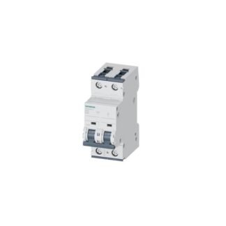 5SY42407 — SUP PTOR 5SY4 2P 480V 40A 5K C-T — Siemens