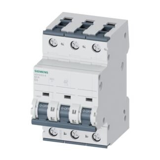 5SY43038 — SUP PTOR 5SY4 3P 480V 3A 5K D-TR — Siemens