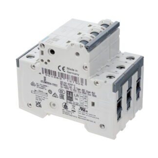 5SY43107 — SUP PTOR 5SY4 3P 480V 10A 5K C-T — Siemens