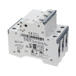 5SY43108 — SUP PTOR 5SY4 3P 480V 10A 5K D-T — Siemens