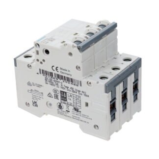 5SY43258 — SUP PTOR 5SY4 3P 480V 25A 5K D-T — Siemens