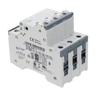 5SY43328 — SUP PTOR 5SY4 3P 480V 32A 5K D-T — Siemens